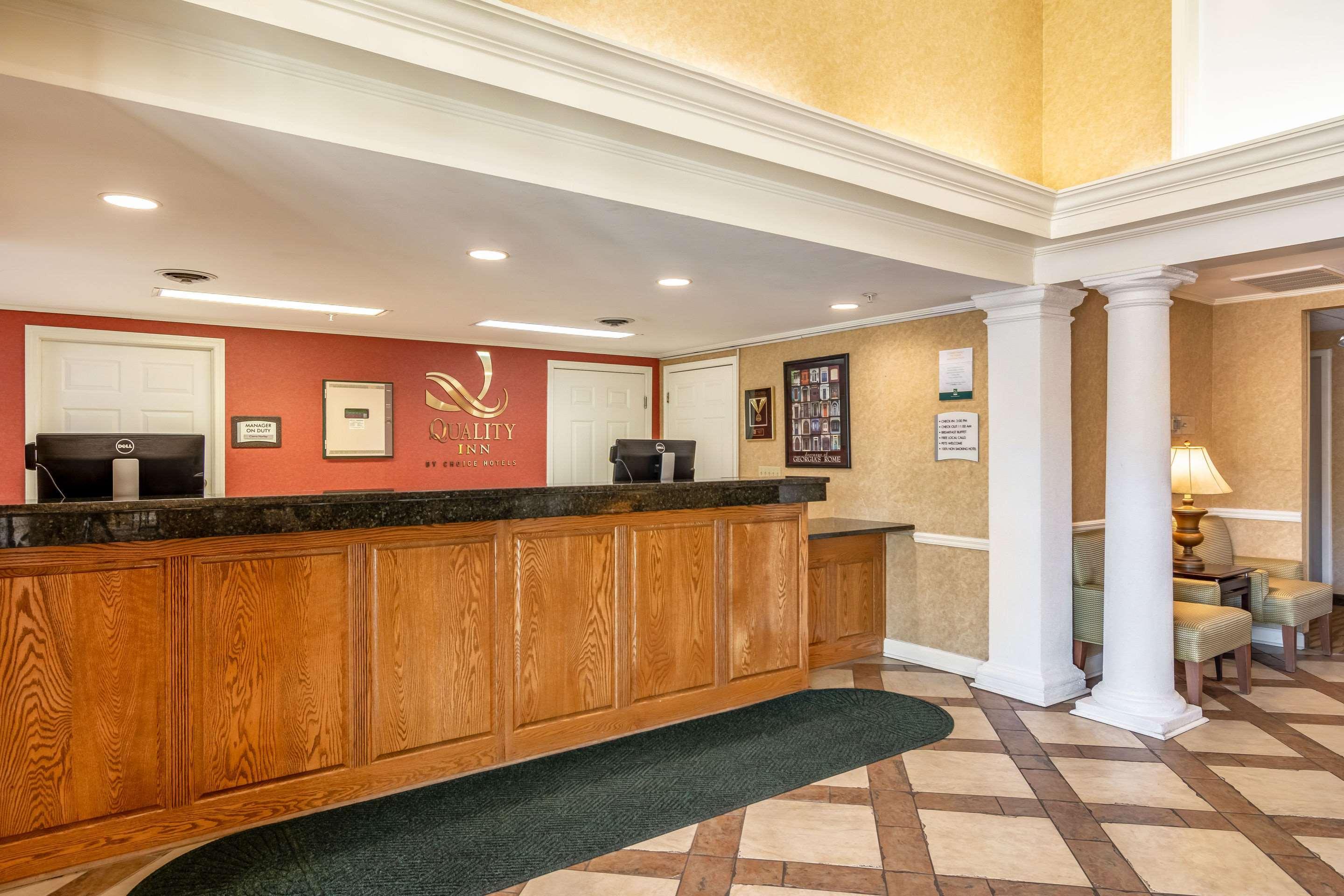 Quality Inn Rome South Zewnętrze zdjęcie