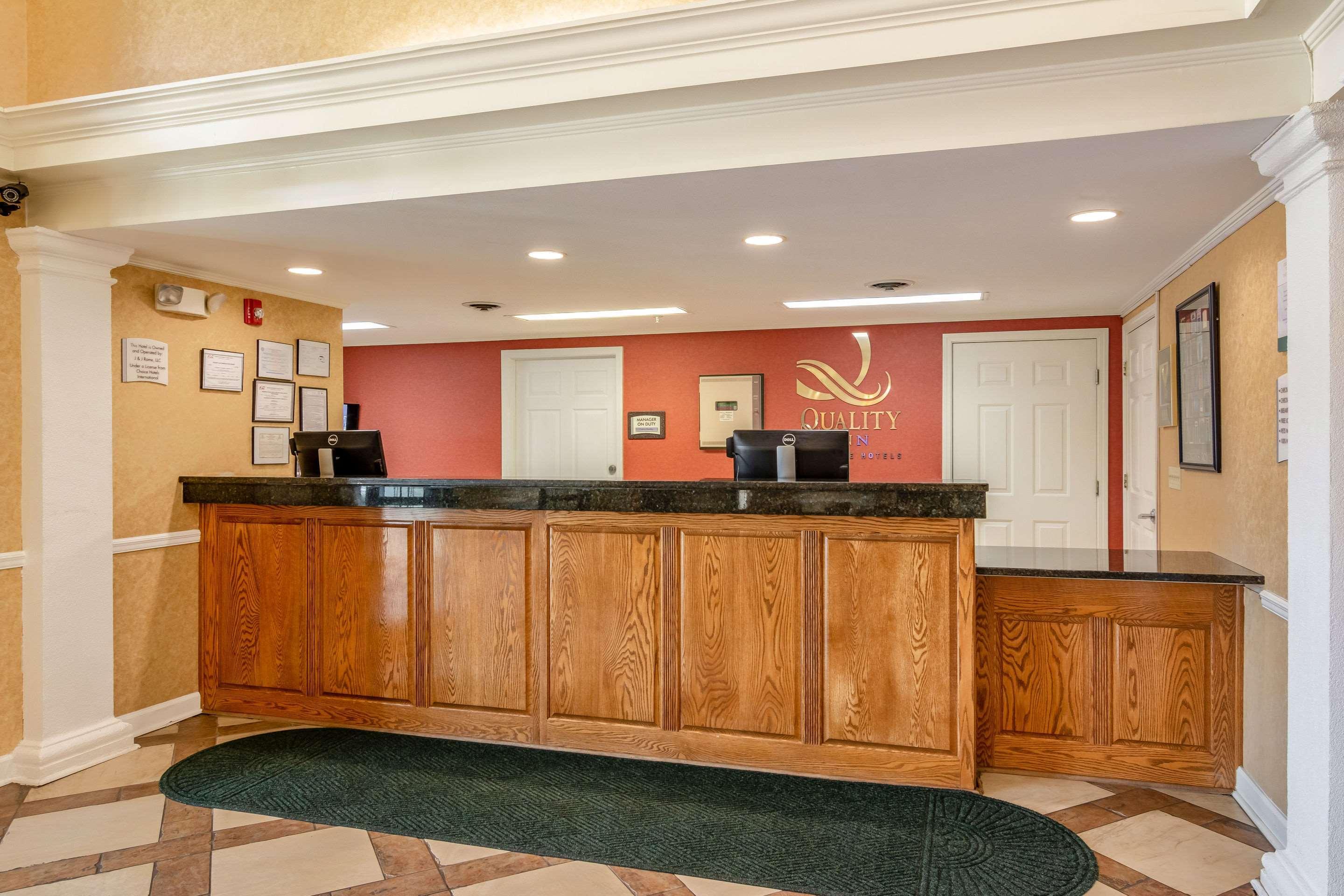 Quality Inn Rome South Zewnętrze zdjęcie