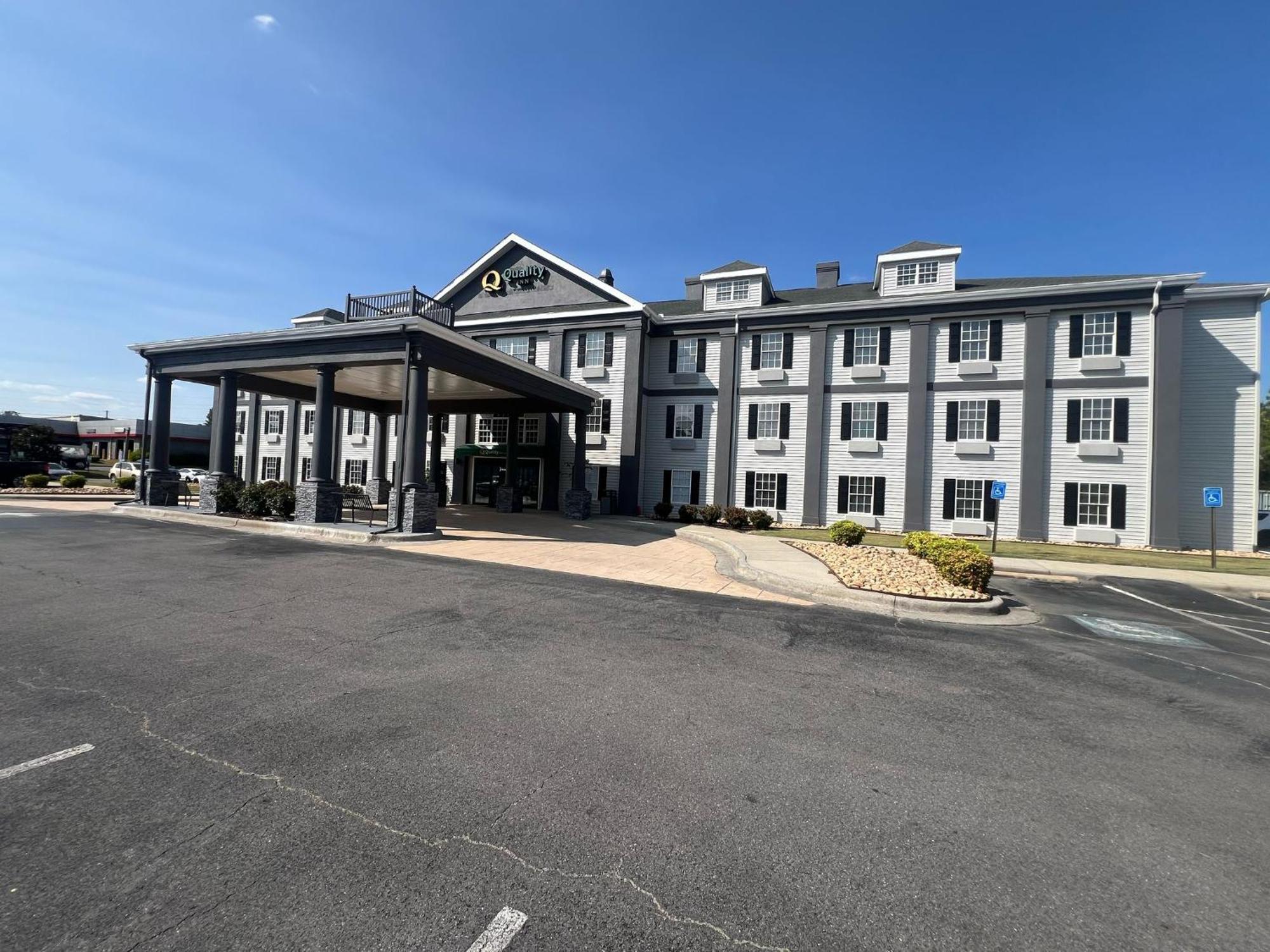 Quality Inn Rome South Zewnętrze zdjęcie